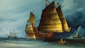 The Seven Voyages of Zheng He