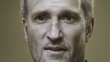 Constantius Chlorus (Artistic Facial Reconstruction)