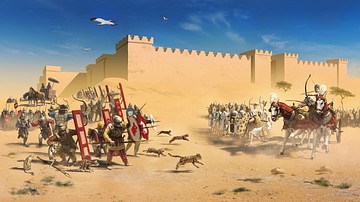 The Battle of Pelusium