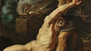 Cain Slaying Abel
