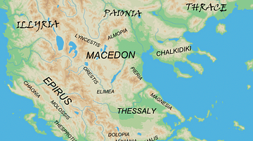 Regions of Ancient Greece