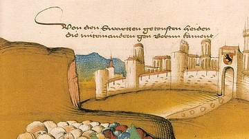 Arrival of the Gypsies in Berne
