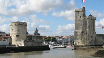 Chain Tower and Saint Nicholas Tower