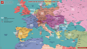 Europe 1914–1949: History Maps of the World Wars