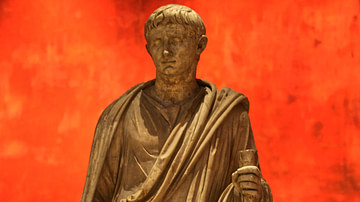 Statue of Emperor Augustus
