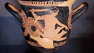 Scylla, Red-Figure Vase