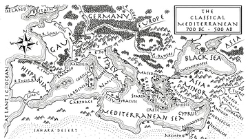 Mediterranean Map