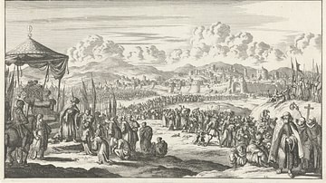 Saladin's Conquest of Jerusalem (1187 CE)