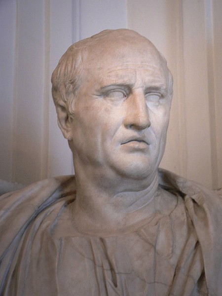 Cicero (by Mary Harrsch (Photographed at the Capitoline Museum), CC BY-NC-SA) Cicero (by Mary Harrsch (Photographed at the Capitoline Museum), CC BY-NC-SA)