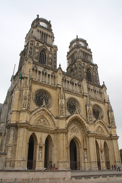 Cathedral of the Holy Cross, Orleans (by Mark Cartwright, CC BY-NC-SA) Cathedral of the Holy Cross, Orleans (by Mark Cartwright, CC BY-NC-SA)