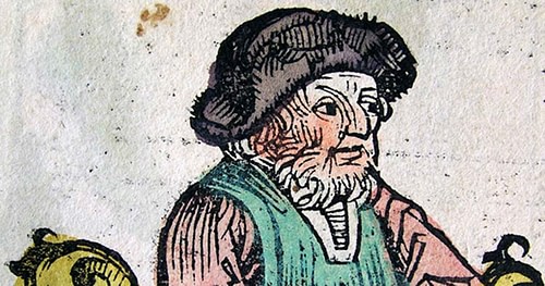 Anaximenes of Miletus (by ABoogieWitDaHoodie, Public Domain) Anaximenes of Miletus (by ABoogieWitDaHoodie, Public Domain)