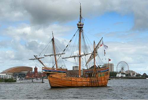Replica of John Cabot's Caravel "Mathew"