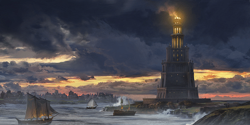 Harbour & Lighthouse of Alexandria (by Mohawk Games, Copyright) Harbour & Lighthouse of Alexandria (by Mohawk Games, Copyright)