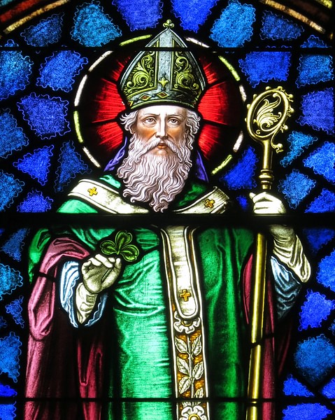 Saint Patrick (by Nheyob, CC BY-SA) Saint Patrick (by Nheyob, CC BY-SA)
