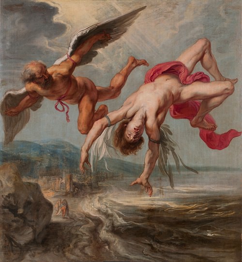 Daedalus & Icarus