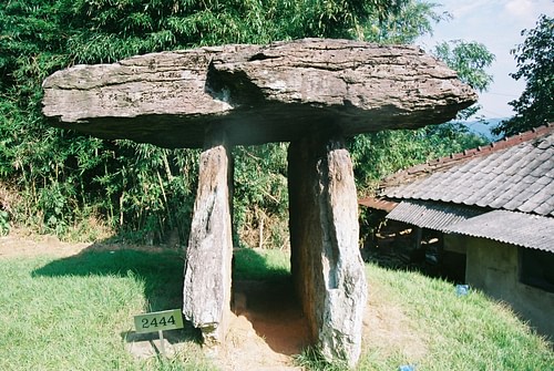 Dolmen, Gochang, Korea
