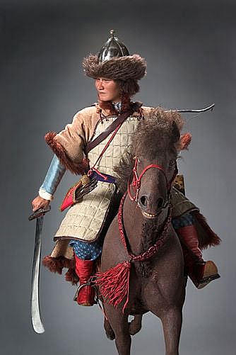 Attila the Hun Model (by Peter D'Aprix, CC BY-SA) Attila the Hun Model (by Peter D'Aprix, CC BY-SA)