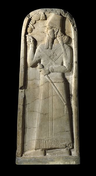 Stela of Shamshi-Adad V (by The British Museum, Copyright) Stela of Shamshi-Adad V (by The British Museum, Copyright)