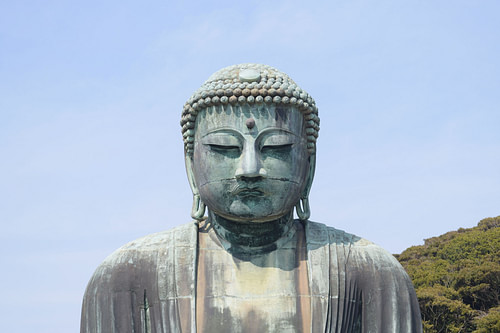 The Close-up of the Great Buddha of Kamakura (by James Blake Wiener, CC BY-NC-SA) The Close-up of the Great Buddha of Kamakura (by James Blake Wiener, CC BY-NC-SA)