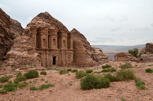 The Monastery in Petra (by Carole Raddato, CC BY-NC-SA) The Monastery in Petra (by Carole Raddato, CC BY-NC-SA)